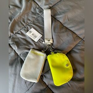 Lululemon Double Pouch Wristlet